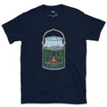 A Forest Clearing in the Billy Can T-shirt