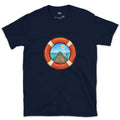 A Pier Through the Lifebuoy T-shirt