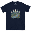 A Salmon River in the Paw Print T-shirt