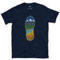 A Whole Valley in the Boot Tread T-shirt