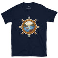 A Working Harbour at the Helm T-shirt