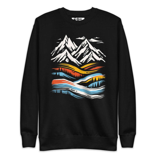 Alpine Rivers Sweatshirt