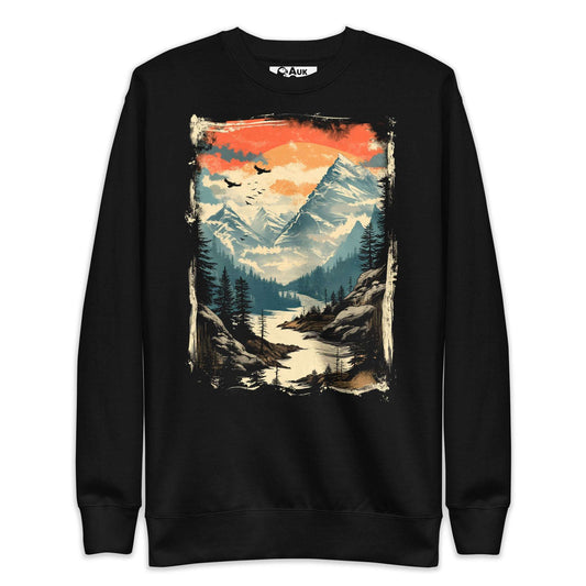 Alpine Serenity Sweatshirt