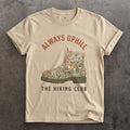 Always Uphill, Boot Full of Wildflowers T-shirt