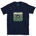 An Orchard Through a Nest Box Hole T-shirt