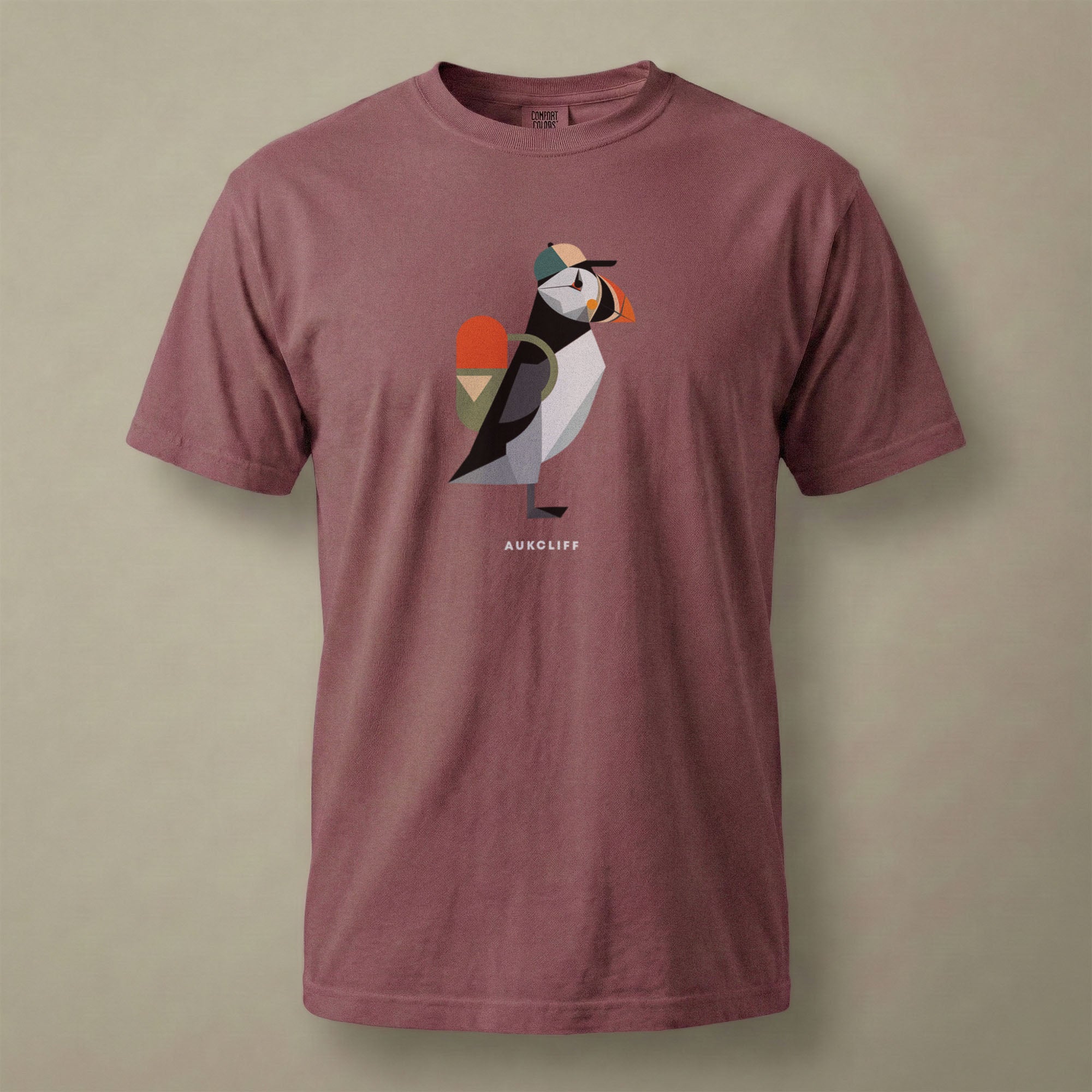 Geometric Puffin Trekker T-shirt