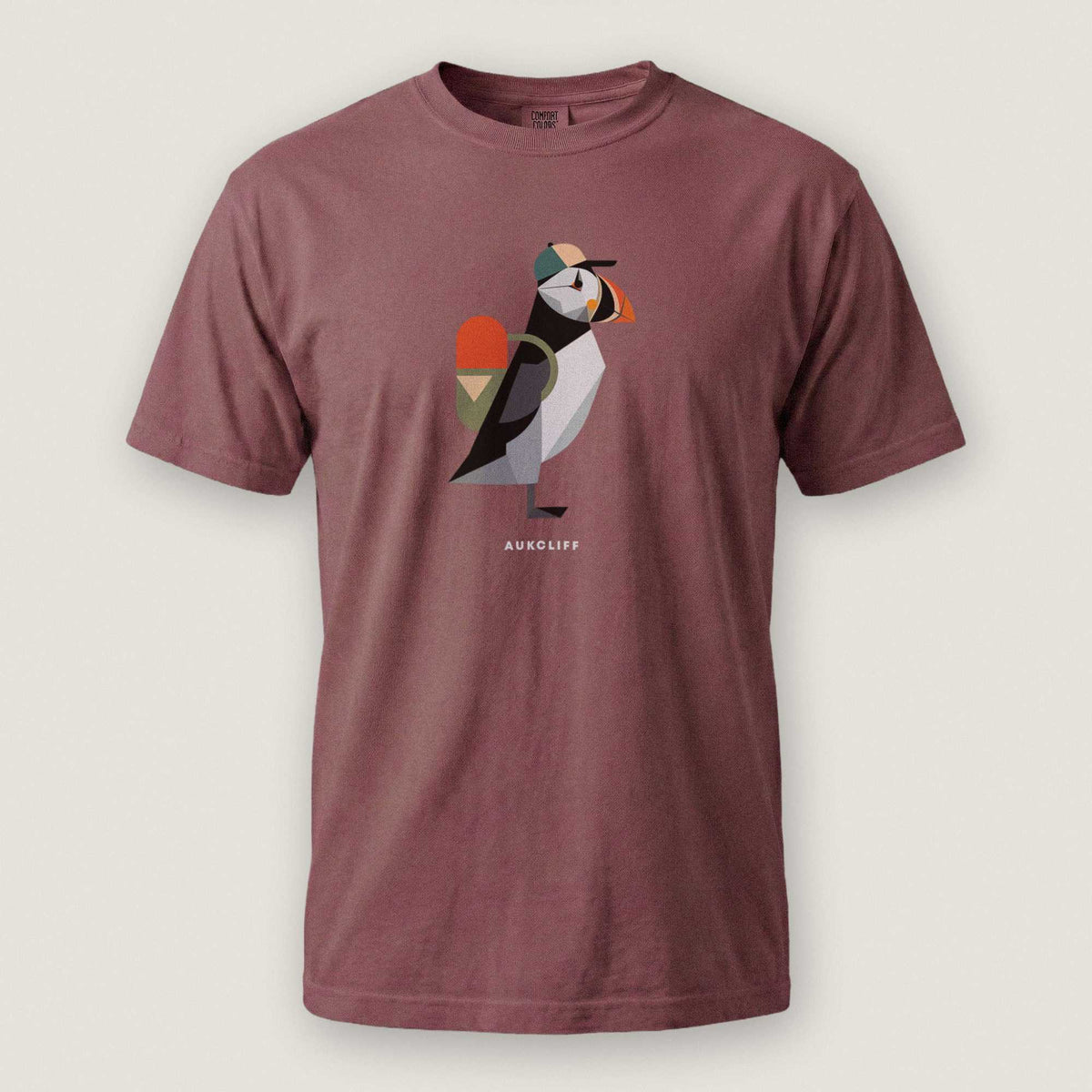 Geometric Puffin Trekker T-shirt
