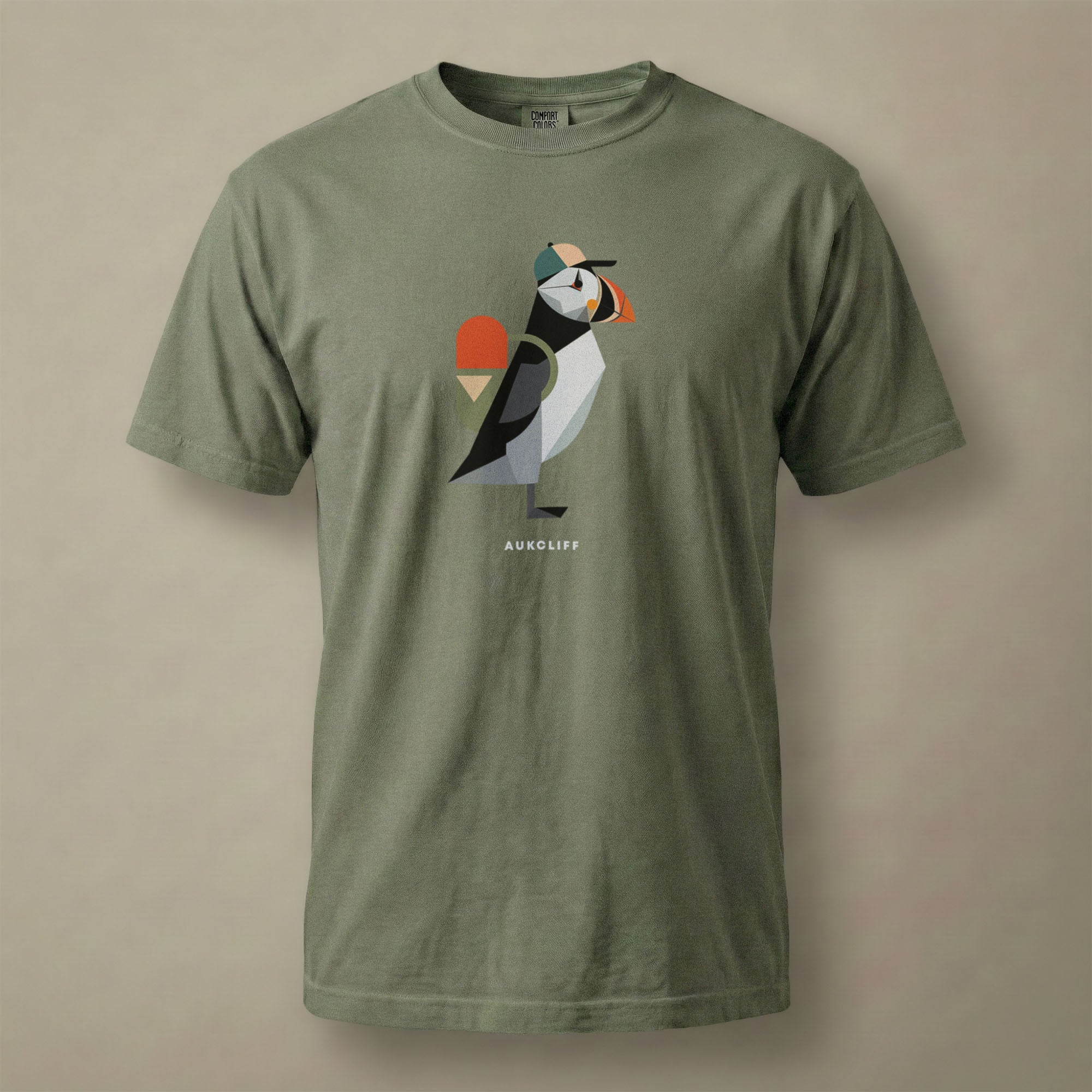 Geometric Puffin Trekker T-shirt