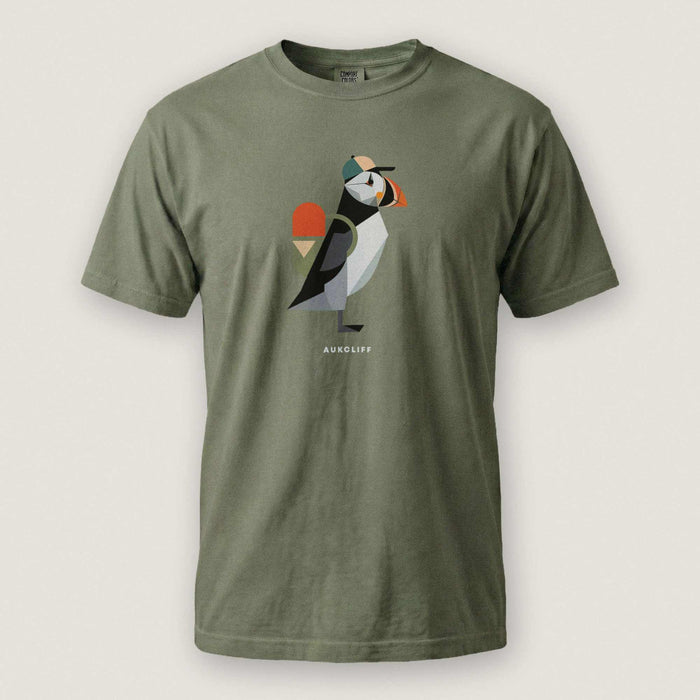 Geometric Puffin Trekker T-shirt