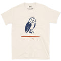 Barn Owl, Face Left Blank T-shirt
