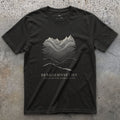 Bergsehnsucht, the Ache for High Ground T-shirt