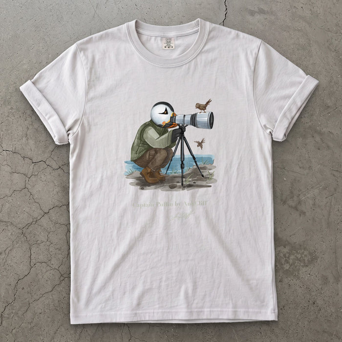 Bird Photographer T-shirt