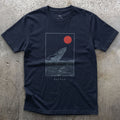 Breach, Whale Caught Mid-Arc T-shirt