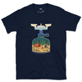 Brew On at High Camp, Backpacking Stove T-shirt