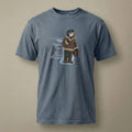 Captain Puffin Arctic Bush Pilot T-shirt