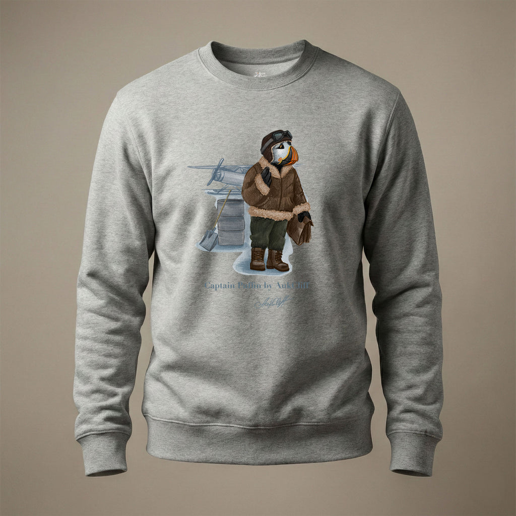 Captain Puffin Arctic Bush Pilot Sweatshirt