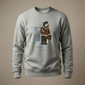 Captain Puffin Arctic Bush Pilot Sweatshirt