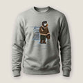 Captain Puffin Arctic Bush Pilot Sweatshirt