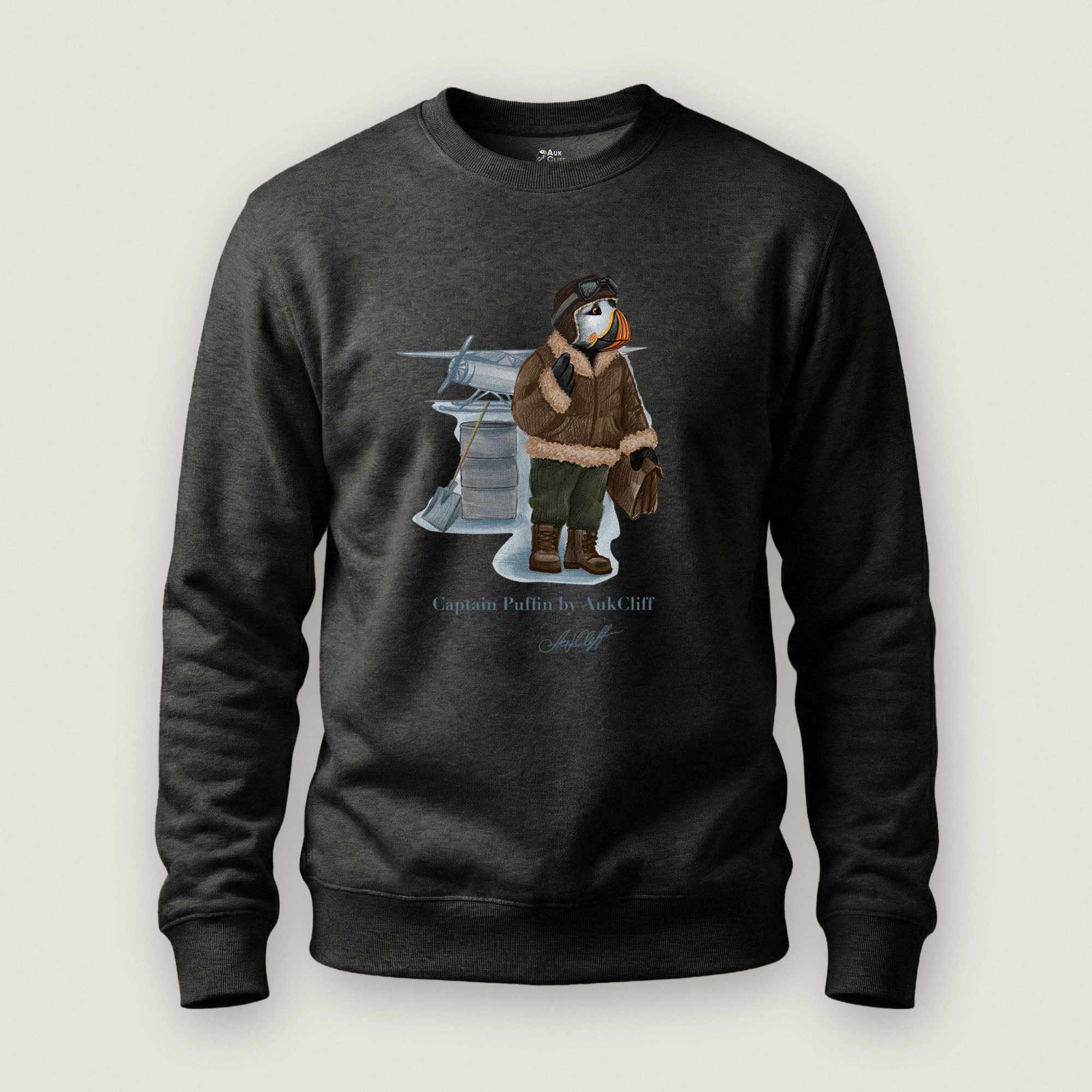 Captain Puffin Arctic Bush Pilot Sweatshirt