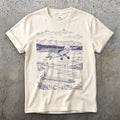 Bush Plane on the Tidal Flat T-shirt