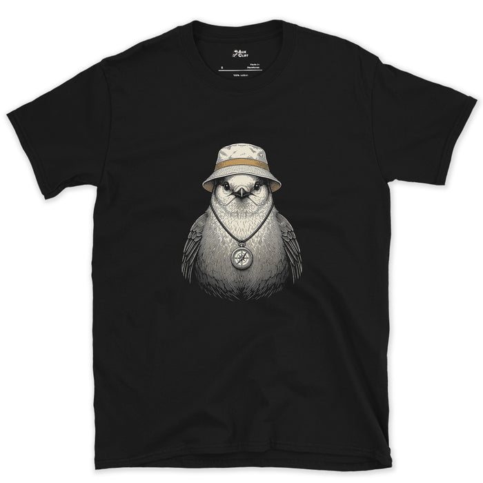 This Camp Jay Has Done It Before design on a Black Gildan Softstyle t-shirt