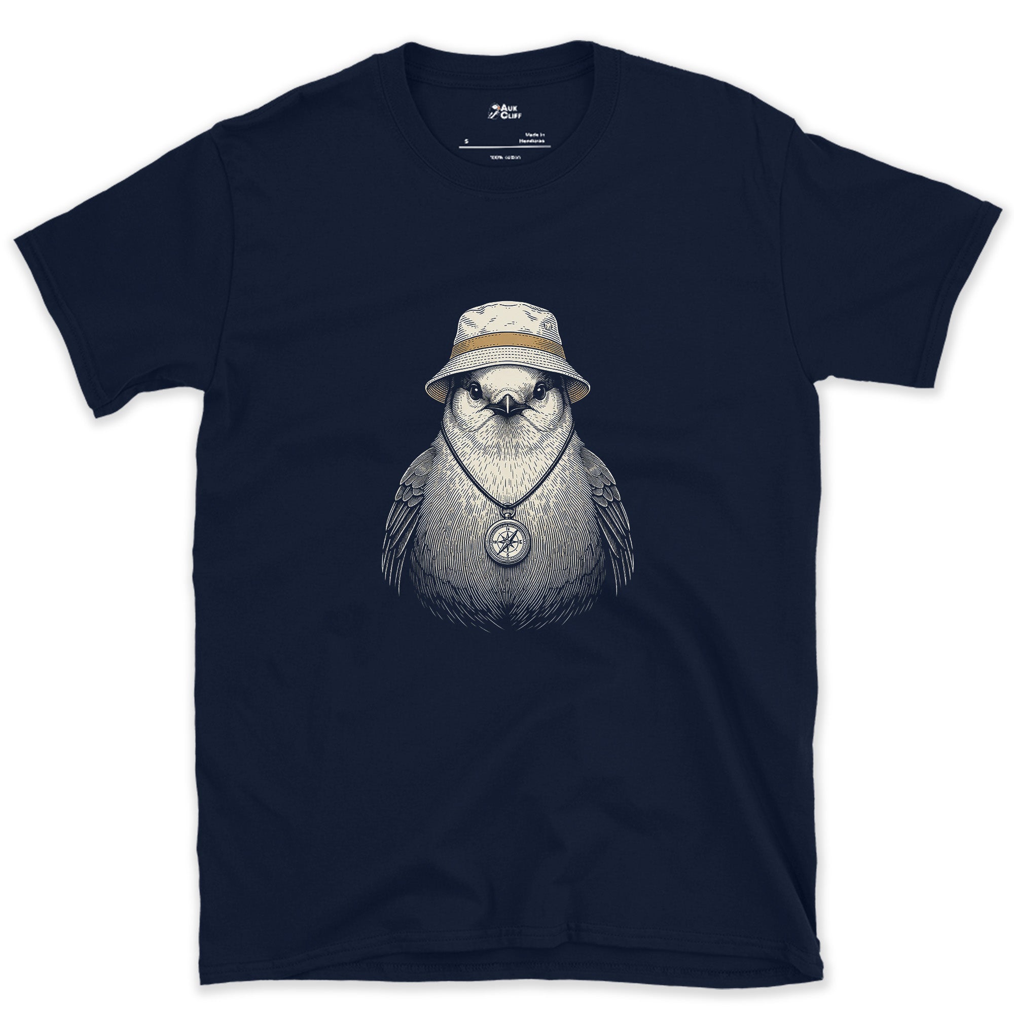 This Camp Jay Has Done It Before design on a Navy Gildan Softstyle t-shirt