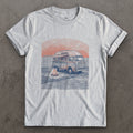 Camper Van, Pop Top Up, Embers Still Going T-shirt