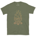 Still Water, Small Flame T-shirt