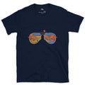 Canyon Road in the Lenses, Aviators T-shirt
