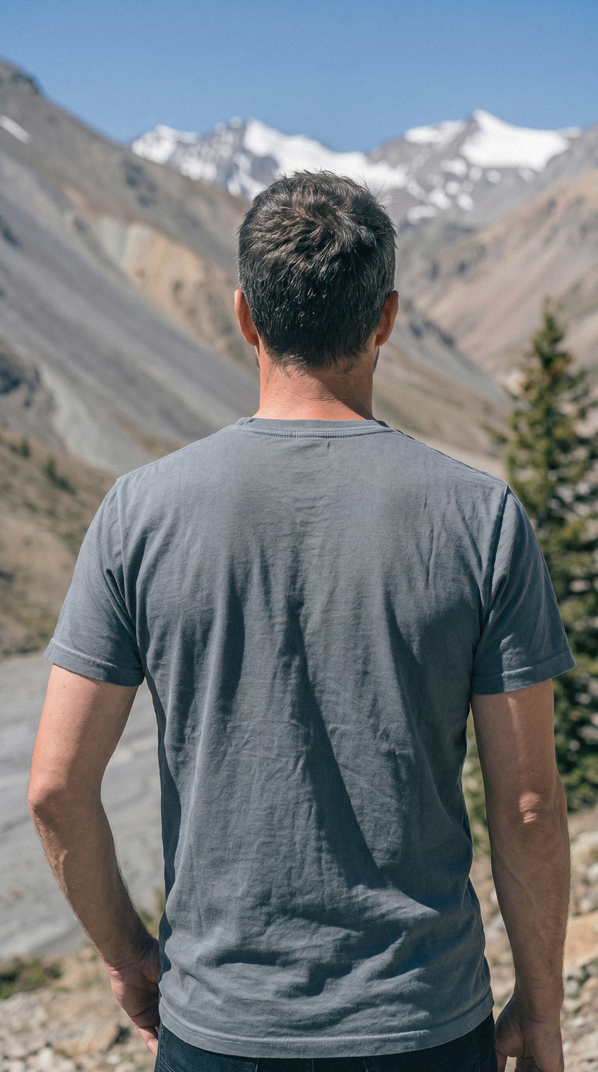 Captain Puffin Hiker T-Shirt