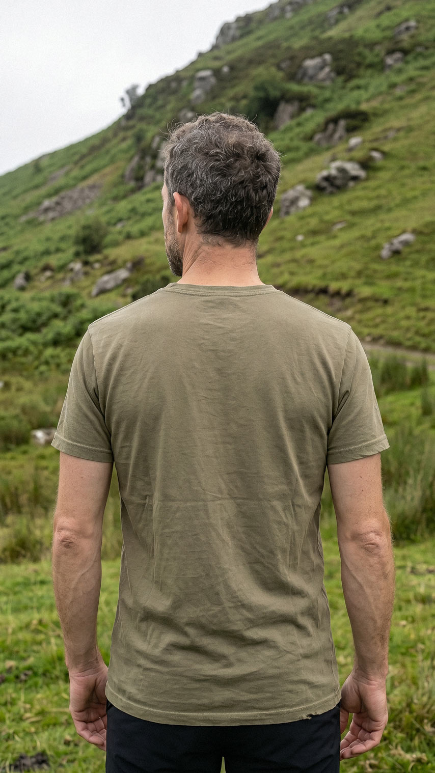 Captain Puffin Wildlife Photographer T-Shirt