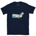 Chalk Cliffs Down the Scope T-shirt