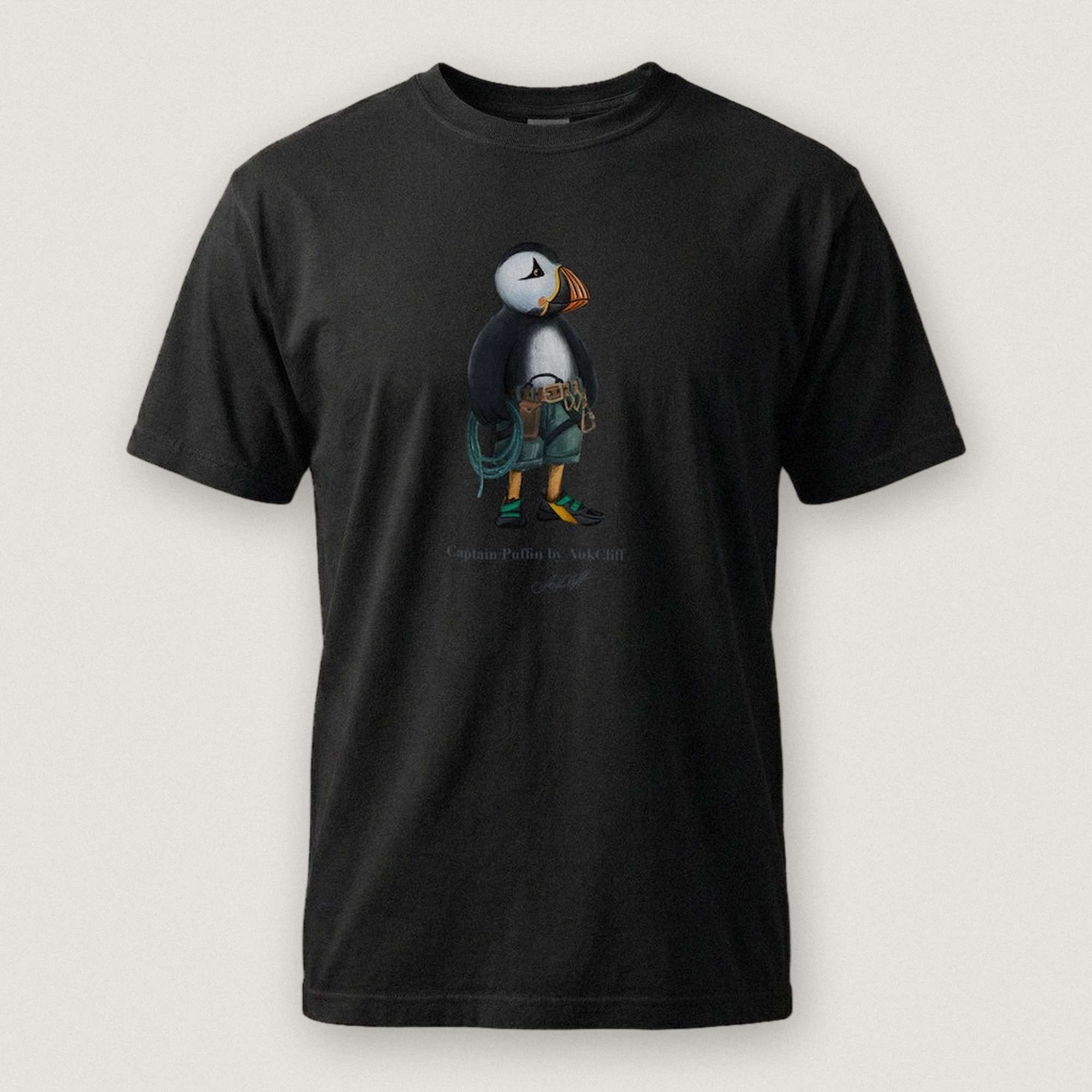 Captain Puffin Rock Climber T-Shirt