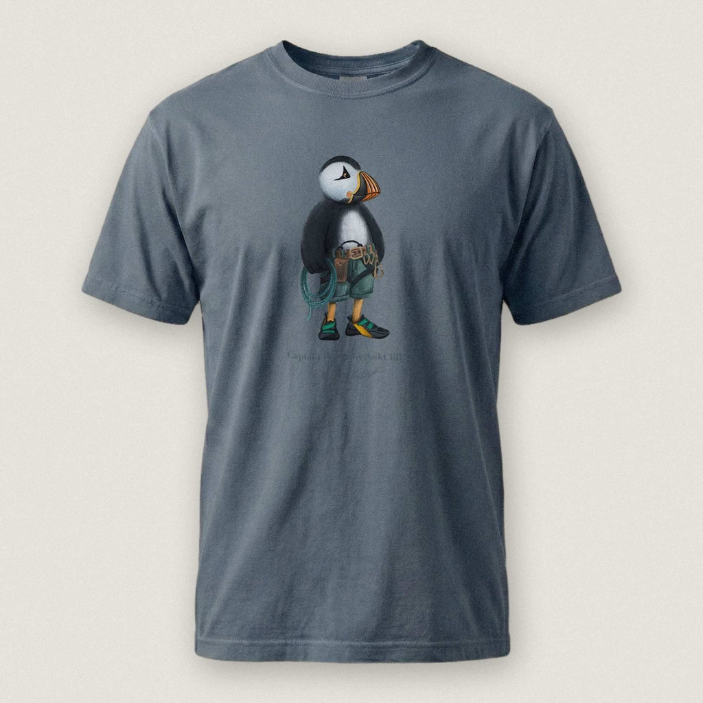 Captain Puffin Rock Climber T-Shirt