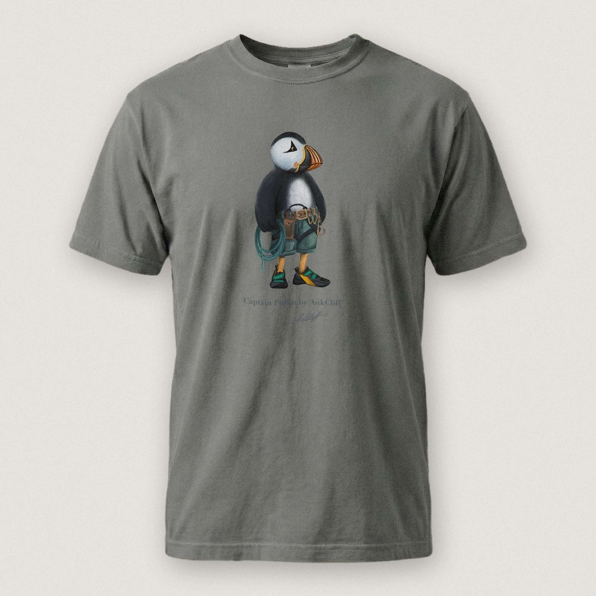 Captain Puffin Rock Climber T-Shirt