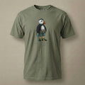 Captain Puffin Rock Climber T-Shirt
