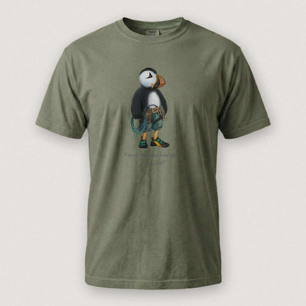 Captain Puffin Rock Climber T-Shirt