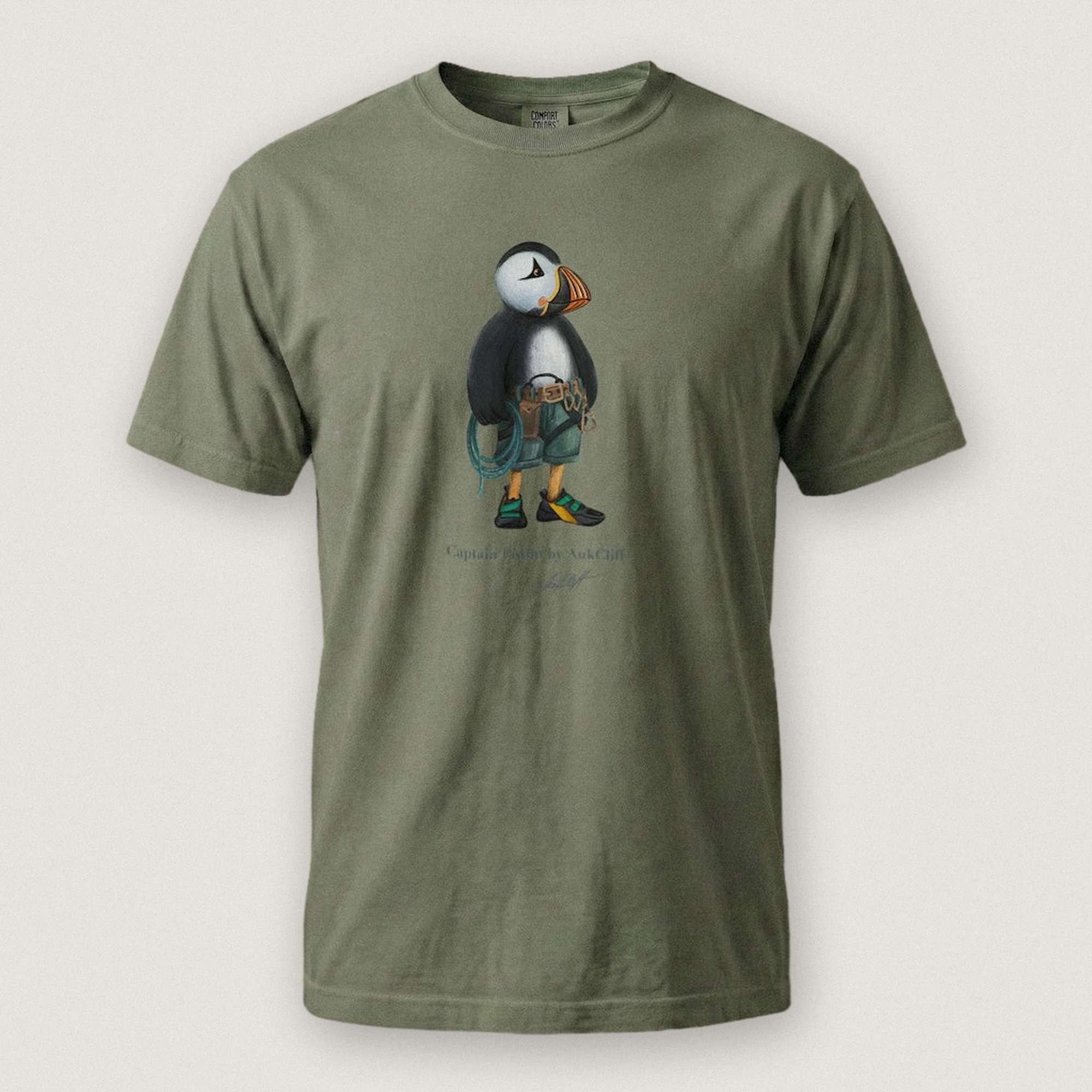 Captain Puffin Rock Climber T-Shirt