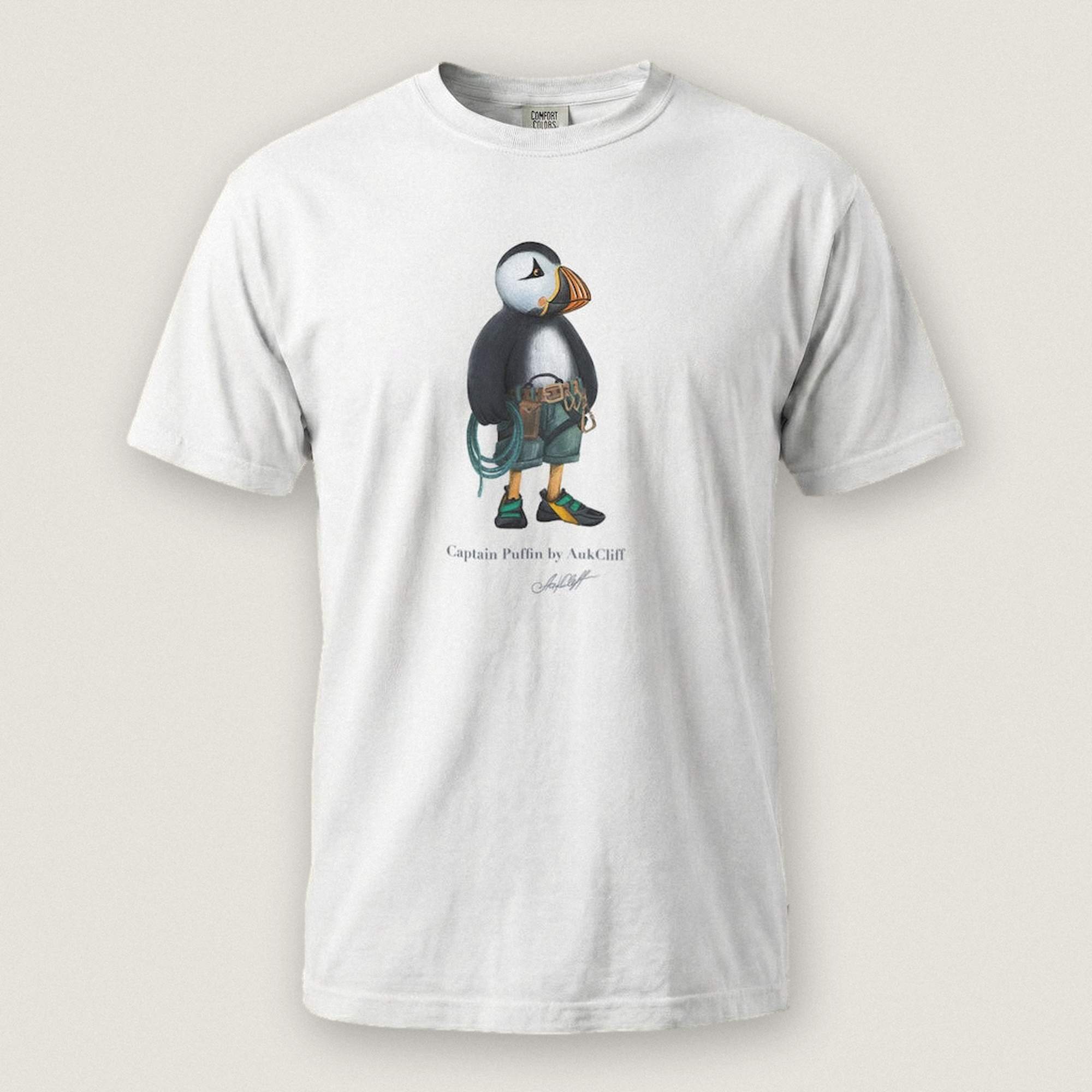 Captain Puffin Rock Climber T-Shirt