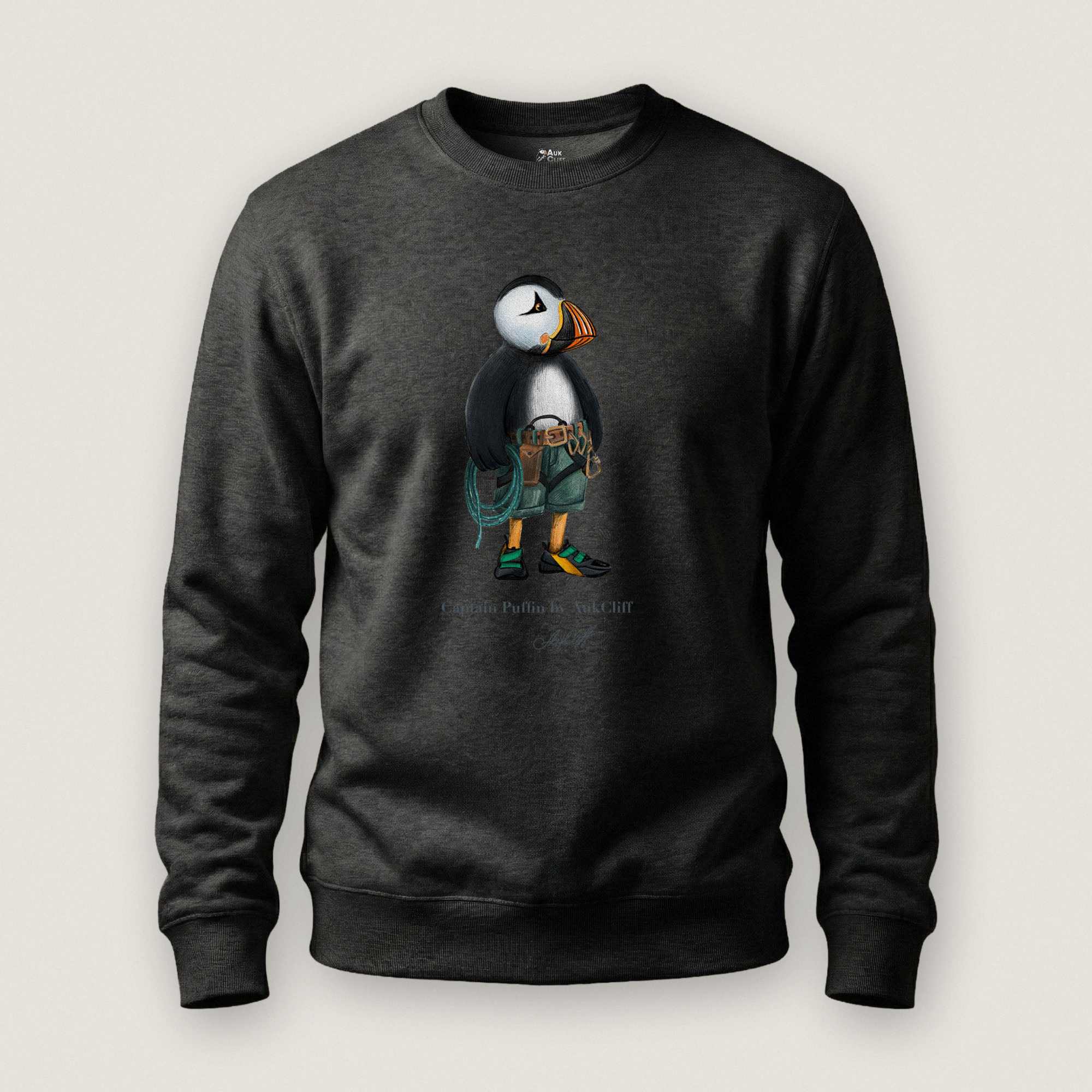 Captain Puffin Rock Climber Sweatshirt