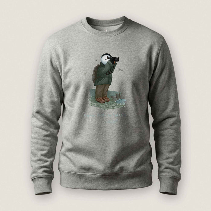 Captain Puffin Coastal Birder Sweatshirt
