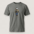 Captain Puffin Content Creator T-Shirt