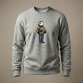 Captain Puffin Content Creator Sweatshirt