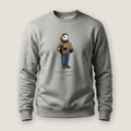 Captain Puffin Content Creator Sweatshirt