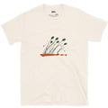 Cotton Grass, Thin Stems T-shirt