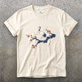Crane in a Cherry Tree T-shirt