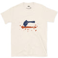 Crouched Behind the Lens T-shirt