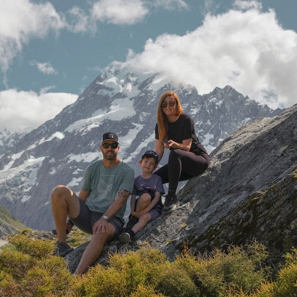 AukCliff outdoor apparel on the trail — built for time outside.