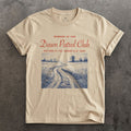 Dawn Patrol, Car Park at Five, Nobody Else There T-shirt
