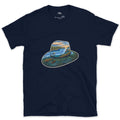 Dawn in the Reedbed, Field Hat T-shirt